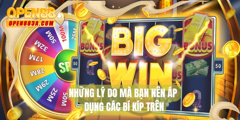 Những lý do mà bạn nên áp dụng các bí kíp trên